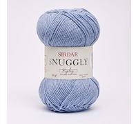 Sirdar Snuggly Replay DK Double Knitting, Bunny Hop Blue (108), 50 g