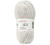 Sirdar Snuggly Replay DK Double Knitting, Surf's Up Silver (102), 50 g