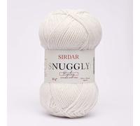 Sirdar Snuggly Replay Doppio Lavoro a Maglia Lana 50g - 101 Milkshake Rottura