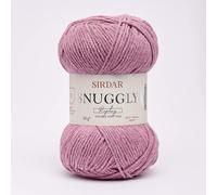 Sirdar Snuggly Replay Doppio Lavoro a Maglia Lana 50g - 106 Blast-Off Bacca