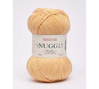 Sirdar Snuggly Replay Doppio Lavoro a Maglia Lana 50g - 111 Arancione Squashed