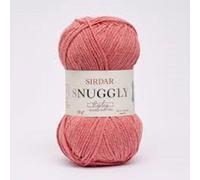 Sirdar Snuggly Replay Doppio Lavoro a Maglia Lana 50g - 114 Razzo Rosso