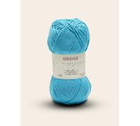Sirdar Snuggly Replay Doppio Lavoro a Maglia Lana 50g - 120 Mare Blu Splash