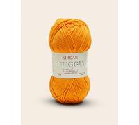 Sirdar Snuggly Replay Filo Di Maglieria Doppio 50G - 117 Arancio Misto