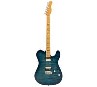 Sire Guitars Larry Carlton T7 FM Transparent Blue