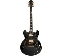 SIRE LARRY CARLTON H7 BLACK - chitarra semiacustica nera stile 335