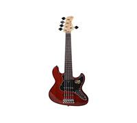 Sire Marcus Miller V3-5 - Basso Mogania, 2 Gen, colore: Rosso