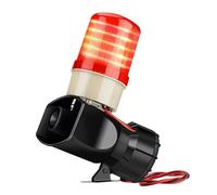 Siren Allarme Industriale da 120 dB, Luce Stroboscopica di Sicurezza con Suono e Luce for Acquari, Fattorie, Internet Café, Allarme for Interruzione di Corrente