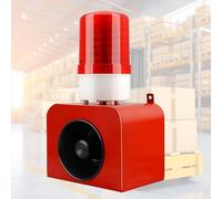 Siren Allarme Industriale Impermeabile, Luce di Segnalazione Resistente Alle Intemperie, Siren di Emergenza Pubblica for Interni Ed Esterni
