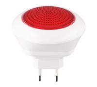 Siren Allarme suono forte e flash luminosi per Zigbee3 0 Smart Security