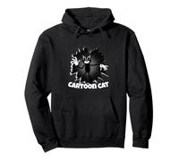 Siren head, Cartoon cat we love to escape from Siren head, Felpa con Cappuccio