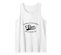 Siren Wi Gateway to The North per Uomo Donna. Canotta