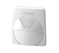 Sirena 12 V bianca da interno