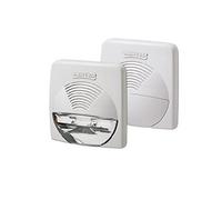 Sirena 12 V bianca da interno