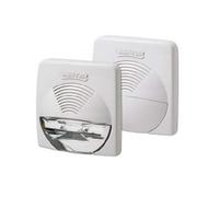 SIRENA 12 V BIANCA DA INTERNO CON STROBO BENTEL WAVE-WS ALLARME ANTIFURTO NUOVO
