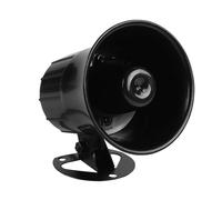 Sirena 12 Volt, 115dB DC 12V Filo Forte Allarme a Clacson 220v di Allarme Esterno per Auto per Sicurezza Esterna Campanello per Iren Altoparlante per Sirena Antifurto