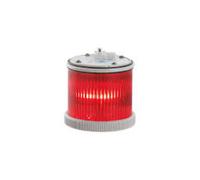 SIRENA 27733 TWSX24DA3 LAMPEGGIANTE XENON ROSSO 24VAC/DC PER COLONNINE LUMINOSE