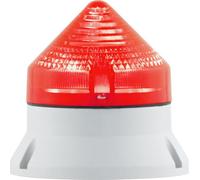 Sirena 33703 - Segnalatore Acustico/Luminoso 240V AC Rosso