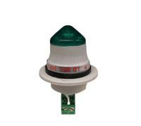Sirena 38184 ldspl24da4 micro segnalatore led lampeggiante rosso 24vacdc ip66