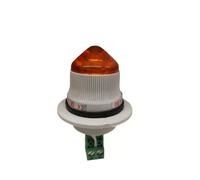 Sirena 38212 ldspl240a2 micro segnalatore led lampeggiante rosso 240vac ip66