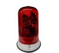 Sirena Lampeggiante rotante Rotallarm RAPBL24D3 24 V AC/DC 45 W Rosso 63015