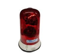 Sirena 63039 rapbl110a3 rotallarm lampeggiante rotante rosso 25e 110vac e14 ip65