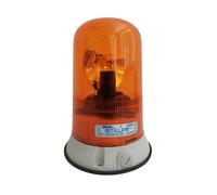 SIRENA 63044 ROTALLARM PB L LAMPEGGIANTE ROTANTE ARANCIO 230VAC 25W
