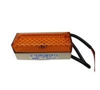 Sirena 66802 ld85lnrfb24da2 lampeggiante lineare arancio 24vacdc ip54 a luce f