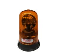 SIRENA 82026 NRAPBL ROTALLARM LAMPEGGIANTE ROTANTE AMBRA 25W 110VAC IP65 BASE BK