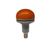 Sirena 91362 p50 s qc m12 modulo lampeggiante led multifunzione arancione 12 24