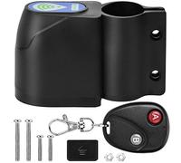 Sirena Allarme bicicletta 9 V Blocco Allarme Antifurto per Biciclette 110 dB,Allarme Blocco di Sicurezza per Becane