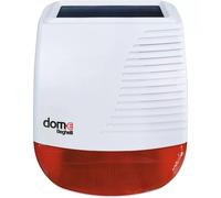 SIRENA ALLARME DA ESTERNO AUTOALIMENTATA A BATTERIA A CONTROLLO WIRELESS