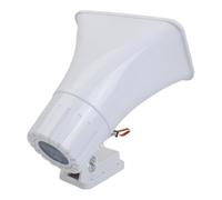 Sirena Allarme Elettronica DC 12V con 130dB Suono per forte per Uso Interno ed