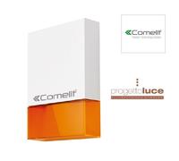 Sirena Antifurto Comelit 700 GR.2 Filare da Esterno Bianca SIR702AW