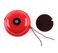 Sirena Antincendio 12 V CC Campana di Allarme Antincendio CA 240 Volt Campana Apollo Campana Industriale 240 V, 4 Pollici Controllo Antincendio in Metallo Tipo di Attacco Interno