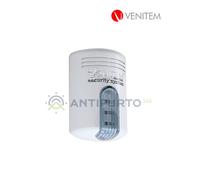 Sirena autoalimentata a 13.8 Vdc con lampeggiante a led DOGE/LS, colore avorio-V