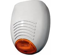 Sirena Autoalimentata Da Esterno AMC Lampeggiante Arancio - Amc - Sr 136