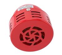 Sirena con Campanello d'allarme, Ventola Ottimizzata, 110 Decibel, Potente Sirena con Cicalino per Motore per Ranch e Case (12V)