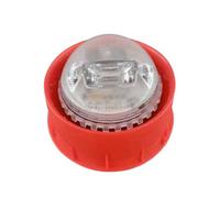 Sirena con lampeggiante antincendio Notifier LED rosso WRA-RC-I02