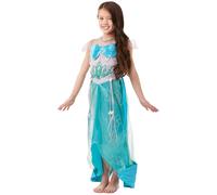 Sirena Costume Ragazze Favola Libro Giorno di Racconti da Principessa