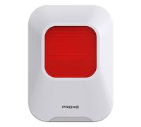 SIRENA DA INTERNO WIRELESS PER CENTRALINA ALLARME distanza trasmissione 500 mt
