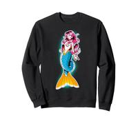 Sirena Dea Sirena Tatuata Felpa