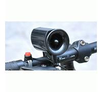 Sirena della Bicicletta, Asudaro Campanello Tipo Sirena Corno per Bici da Ciclismo Universale 6 Suoni Altoparlante di Allarme Elettronico Ad Alto Volume per Bici Accessorio per Manubrio Bici