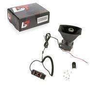 Sirena di Allarme Altoparlante Megaphone Clacson 4 Ton Corno 12V Universale per