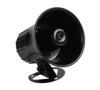 Sirena di allarme cablata Horn 110DB DC 12V Sirena allarme cablato ad alta voce Sirena di allarme per la sicurezza Home Sicurezza e protezione