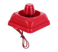 Sirena di allarme industriale con suono e luce Dc12v-24v con luce di sicurezza lampeggiante, corno di allarme forte di emergenza for fabbrica, ufficio, sicurezza domestica e sicurezza esternaNO.2526