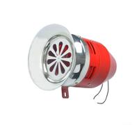 Sirena di Allarme Industriale Sicurezza Esterna Per Horn 220V 60W 110dB Dispositivo Forte Ferro Shell Copertura Protettiva per Magazzino Fabbrica Sistema Antincendio
