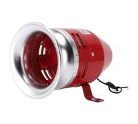 Sirena di Allarme per Motore Elettrico, Cicalino per Sirena per Motore, Sirena per Clacson di Allarme Sonoro Motorizzato da 125 DB, Sirena per Allarme Antincendio, per Sirena (12V)