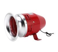 Sirena di Allarme per Motore Elettrico, Cicalino per Sirena per Motore, Sirena per Clacson di Allarme Sonoro Motorizzato da 125 DB, Sirena per Allarme Antincendio, per Sirena
