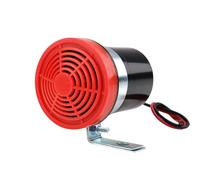 Sirena di backup resistente da 24 V per camion e automobili, cicalino di retromarcia da 105 dB con staffa di montaggio, per allarme inverso in materiale ABS resistente